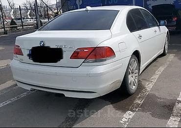 gak aion v: BMW 7 series: 2007 г., Седан — 2