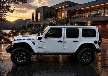 tsunami 100: Jeep Wrangler: 2022 г., 2 л, Автомат, Гибрид, Внедорожник — 2