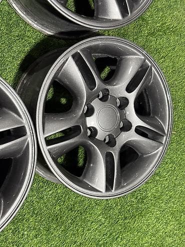 Диски: Литые Диски R 17 Lexus, Комплект, отверстий - 6, Б/у — 5