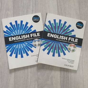 Продам учебники английского языка, дешево Продаются учебные пособия