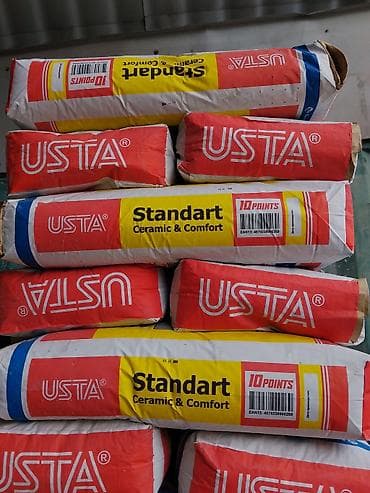 Чатырдын үстүн жабууга арналган материалдар: USTA Standart Ceramic & Comfort — керамическая вата/утеплитель в — 1