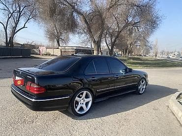 крло мерс 124: Mercedes-Benz E-Class: 1998 г., 4.3 л, Типтроник, Бензин, Седан — 2