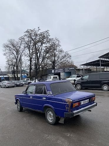 автомобиль ваз 2111: ВАЗ (ЛАДА) 2106: 2000 г., 1.6 л, Механика, Бензин, Седан — 5