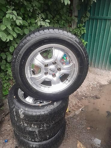 255 70 15: Комплект колес на дисках - Размер шин: 195/65 R15 91T (зимние — 1