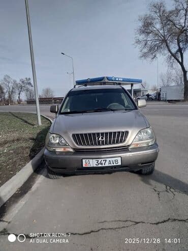 Lexus RX: 1999 г., 3 л, Автомат, Бензин, Кроссовер