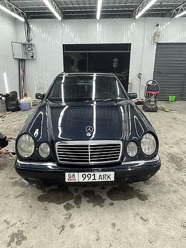 порог на мерс 210: Mercedes-Benz E-Class: 1998 г., 3.2 л, Седан — 2