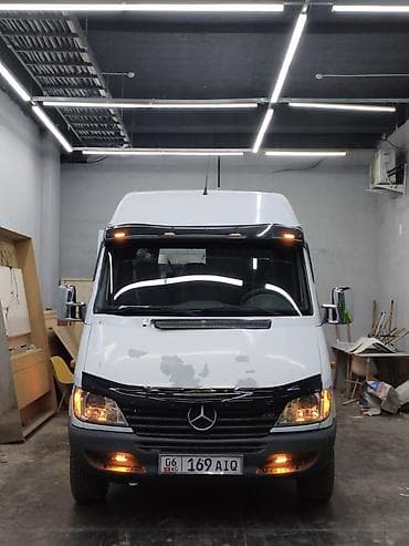 топливный фильтр на спринтер: Mercedes-Benz Спринтер: 2003 г., 2.2 л, Механика, Дизель, Бус — 3
