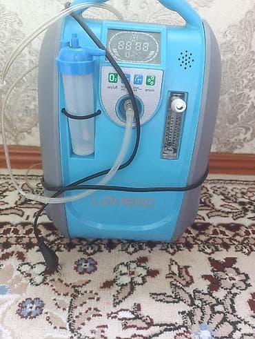 канюля для кислородного концентратора: Кислородный концентратор LOVEO LG-101 - Тип: стационарный кислородный — 2
