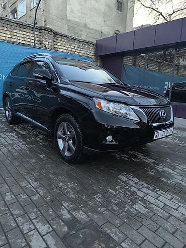 rb 26: Lexus RX: 2012 г., 3.5 л, Автомат, Бензин, Кроссовер — 3
