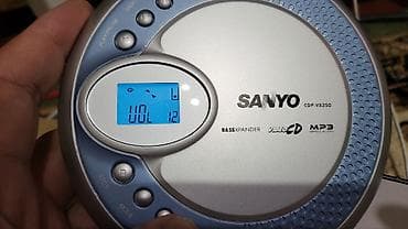 пк цены: Sanyo VCD, MP3, CD, CD-R, плеер, новый лежал лет 15, полный комплект  — 8