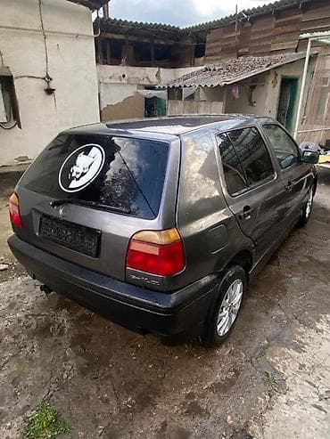 bmw samuray: Volkswagen Golf: 1993 г., 1.6 л, Механика, Бензин, Хэтчбэк — 3