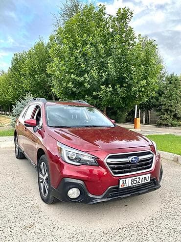 subaru imprezza: Subaru Outback: 2017 г., Универсал — 3