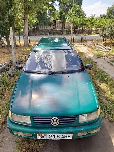 галовка ауди: Volkswagen Passat: 1994 г., 1.8 л, Механика, Бензин, Универсал — 7