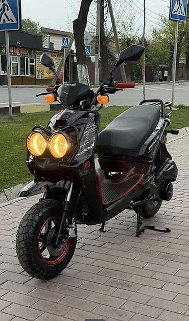 cvt: Скутер Power (модель Drag Style) — городской/универсальный 50–150сс — 1