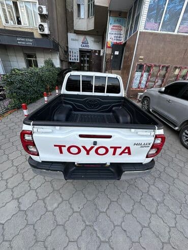 купить кун на мтз 82 новый: Toyota Hilux Surf: 2024 г., 2.7 л, Автомат, Бензин, Пикап — 2