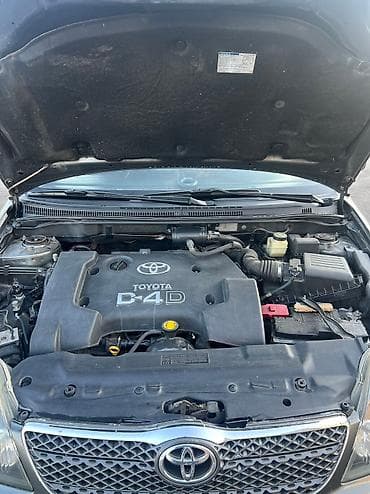 лабо 2004: Toyota Corolla: 2002 г., 2 л, Механика, Дизель, Универсал — 9