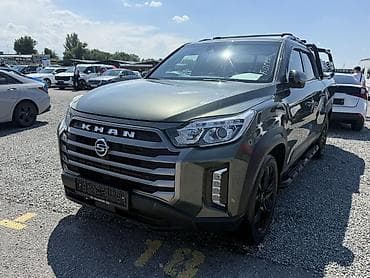 m8 pro: Ssangyong Rexton Khan: 2022 г., 2.2 л, Автомат, Дизель, Пикап — 3