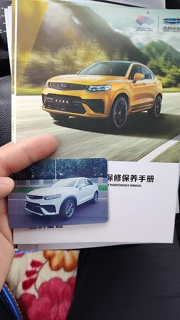 dbscar 2: Geely Tugella: 2019 г., 1.5 л, Автомат, Бензин, Купе — 4