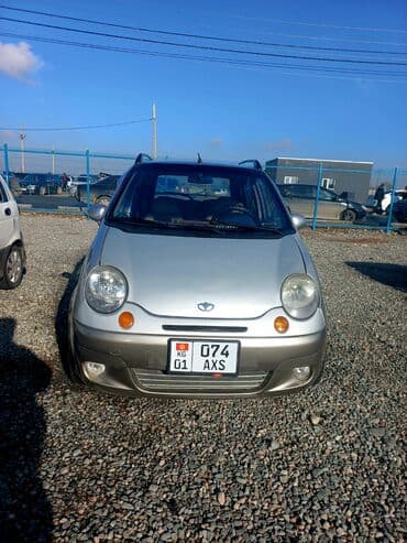 зимние шины бишкек цена: Daewoo Matiz: 2004 г. — 1