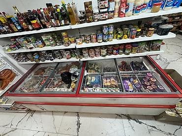 Холодильное оборудование: В наличии — 2