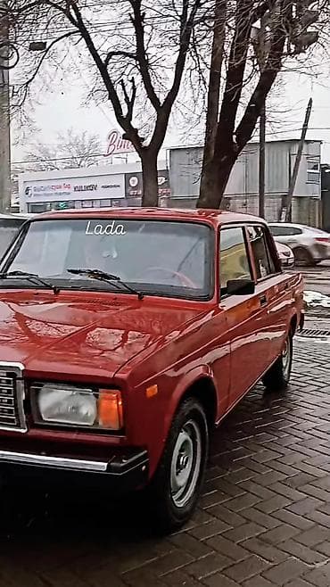 на тачку: ВАЗ (ЛАДА) 2107: 2007 г., 1.6 л, Ручные, Бензин, Седан — 5