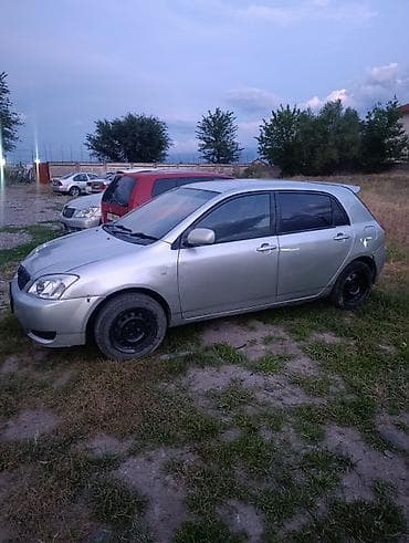 07 жугли: Toyota Allex: 2004 г., 1.5 л, Автомат, Бензин, Хэтчбэк — 3