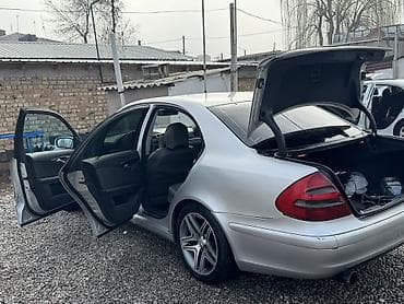 команд w210: Mercedes-Benz E-Class: 2003 г., Автомат, Бензин, Седан — 9