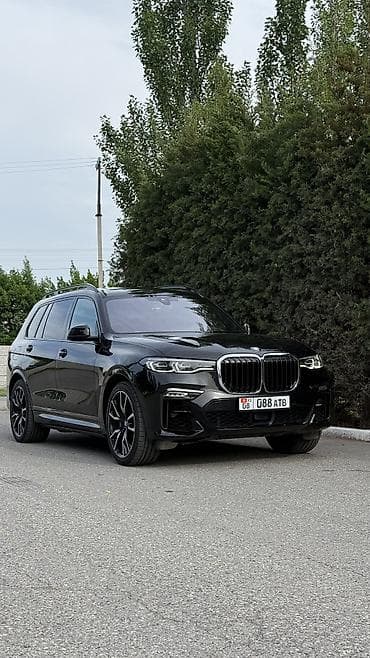 авто сатуу: BMW X7: 2021 г., 3 л, Автомат, Дизель, Жол тандабас — 3