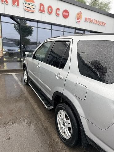 honda servy: Honda CR-V: 2004 г., 2 л, Автомат, Бензин, Кроссовер — 5