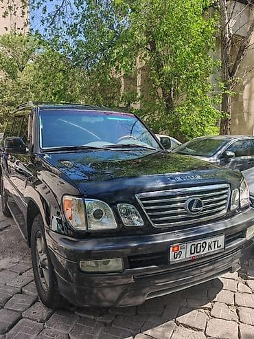gx 470: Lexus LX: 2006 г., 4.7 л, Автомат, Бензин, Внедорожник — 4