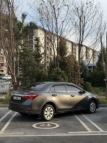 колеса dunlop: Toyota Corolla: 2014 г., 1.6 л, Вариатор, Бензин, Седан — 6