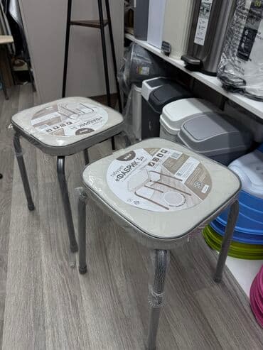 стол с табуреткой: Табуретка, Не раскладной — 7