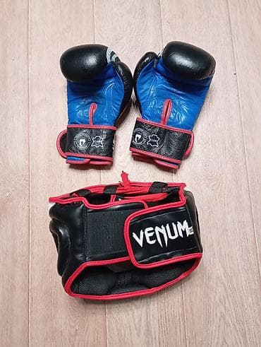 Турники и брусья: Боксерский комплект Venum Состав: - Боксерские перчатки Venum (пара) — 1