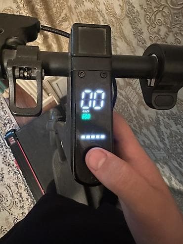 dio 27: Электросамокат, Ninebot, Без рассрочки, Б/у, Самовывоз — 3