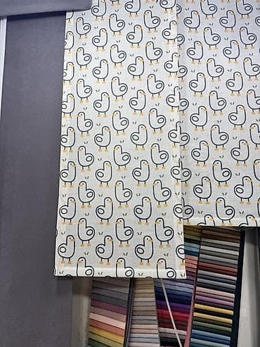 Портьера, Изготовление на заказ, Для детской