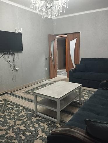 Посуточная аренда: 2 комнаты, Люкс, элитка, Центральная мечеть, Постельное белье, Кондиционер, Бытовая техника — 4