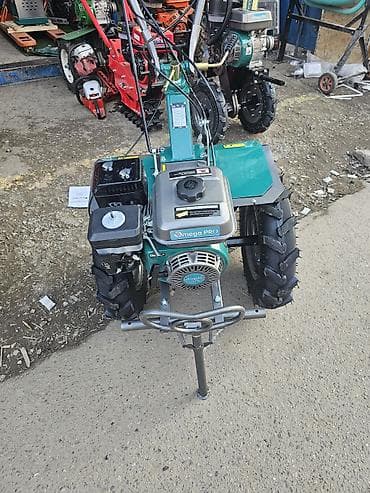 агротехника: Мотоблок Omega PRO 170FB, 11 HP Основные характеристики: - Двигатель — 2