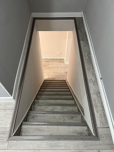 купить сарай: Дом с крытой террасой/навесом и современным интерьером - Двухэтажный — 10