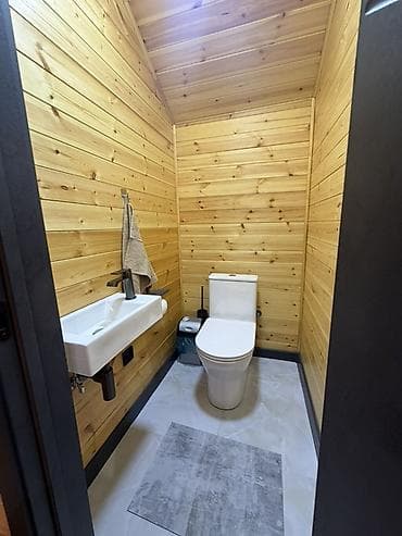 Үйлөр: 🏡 Барнхаус у реки — посуточно Уютный современный дом для семейного — 4