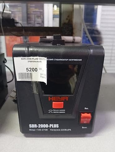 стабилизатор тока: Стабилизатор напряжения, Релейные — 1