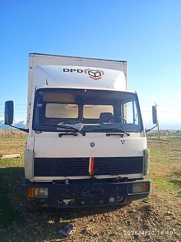 мини прес подборщик: Легкий грузовик, Mercedes-Benz, Стандарт — 6