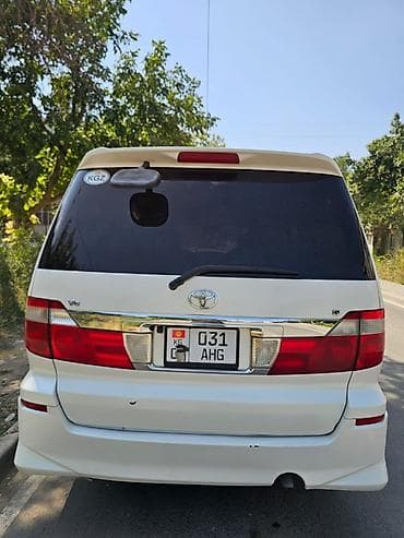 Toyota Alphard: 2004 г., 3 л, Автомат, Бензин, Минивэн — 2