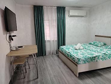 1 комната, Душевая кабина, Постельное белье, Кондиционер