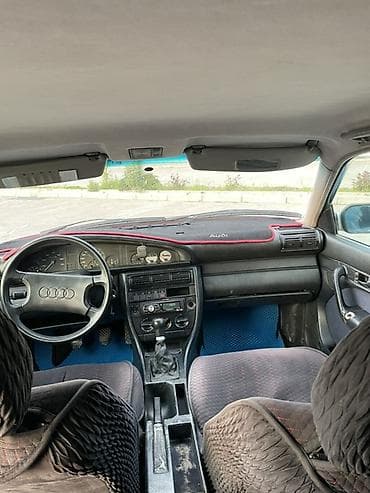 шит прибор 124: Audi 100: 1991 г., Бензин, Седан — 9