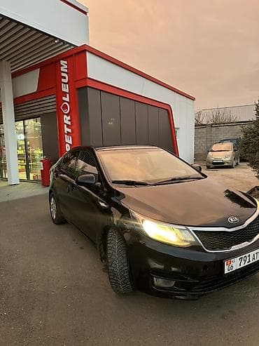 hyundai accent: Kia Rio: 2016 г., 1.6 л, Автомат, Бензин, Седан — 2