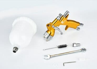 железный писталет: Пневматикалык боёк чачыраткыч, Жаңы — 1