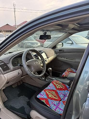 handa fit: Toyota Camry: 2002 г., 2.4 л, Автомат, Бензин, Седан — 3