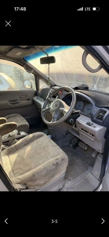 щит приборов ниссан: LDV : 2002 г., 2 л, Вариатор, Бензин, Минивэн — 4