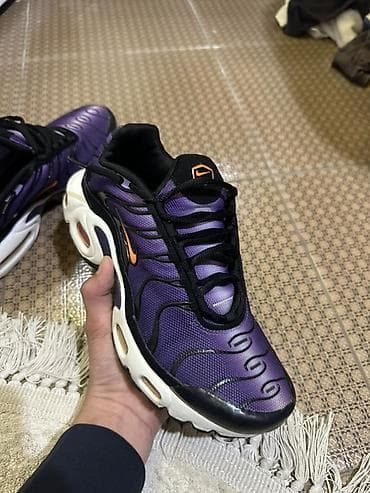 Детская обувь: Nike Air Max Plus (TN) детские/юношеские кроссовки - Оригинальные — 5