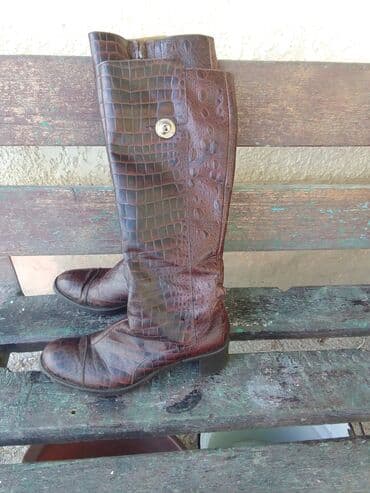 обувь для охоты: Сапоги, 38, BALDININI, Новый, цвет - Коричневый — 4